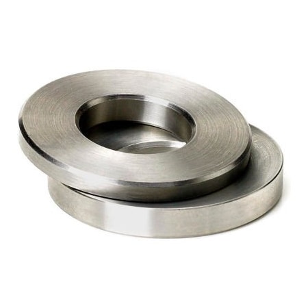 Morton Machine Works Spherical Washer Set, Fits Bolt Size 1 1/2 in Stainless Steel SP-9SS